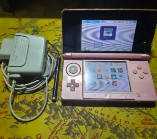 Nintendo 3DS Rosa con molti giochi