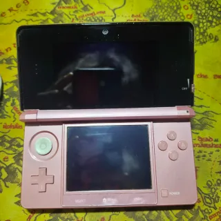 Nintendo 3DS Rosa con molti giochi