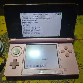 Nintendo 3DS Rosa con molti giochi