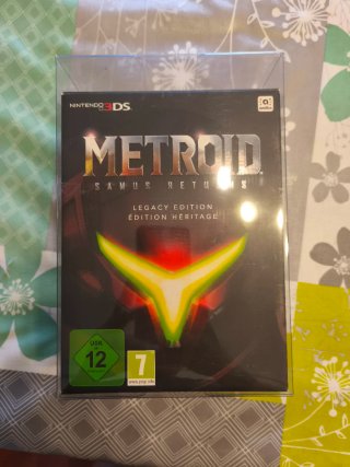 #NUEVO# Metroid Samus Returns Legacy Edition 3DS