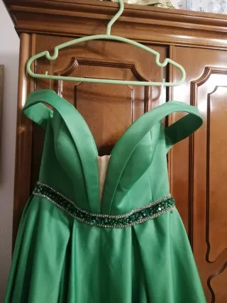 Vestido de fiesta /madrina verde