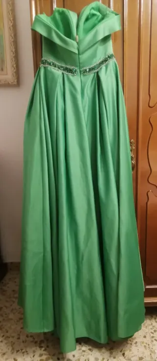 Vestido de fiesta /madrina verde
