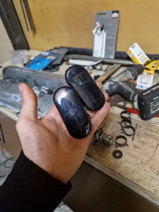 Intermitentes LED Golf 4 Ahumados