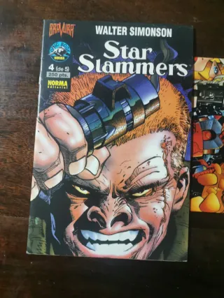comics Star Slammers