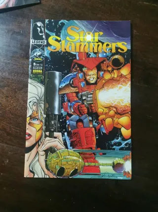 comics Star Slammers