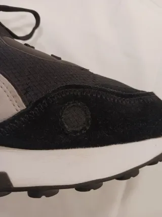 Zapatillas Puma Rider Negras y Blancas