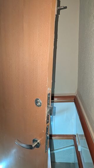 Lote 2 Puertas Madera 70 82cm Recogida en Masquefa