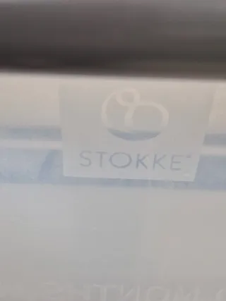 Bañera Stokke para bebé con patas