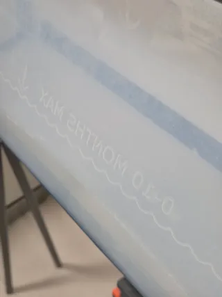 Bañera Stokke para bebé con patas