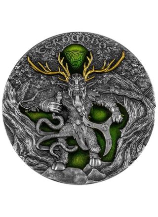 Niue 5 Dólares 2022 Cernunnos