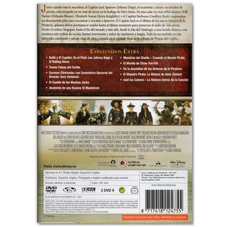 PIRATAS DEL CARIBE EN EL FIN DEL MUNDO