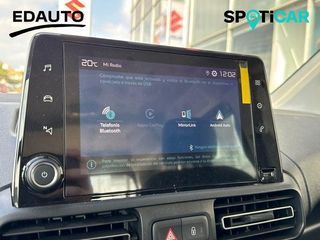 Citroën e-Berlingo Talla XL ë-Berlingo 50kWh