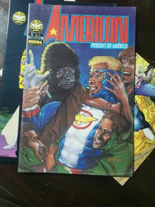 comics Americam