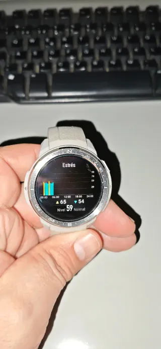 Smartwatch Honor GS Pro Gris/Beige