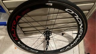 Ruedas Campagnolo Bora Ultra 50