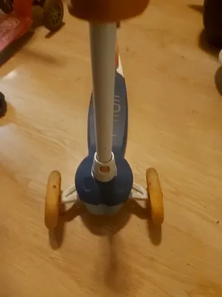 Patinete infantil 3 ruedas