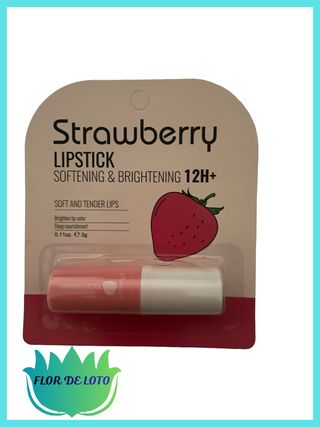 Labial Fresa 12H+ Komersic