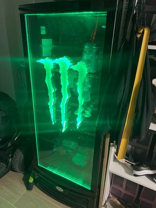 Nevera Vitrina MONSTER