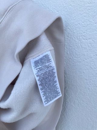 Sudadera Nike Talla M Beige