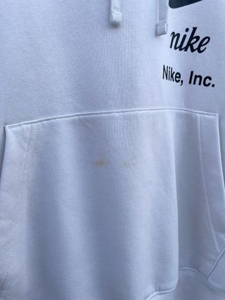 Sudadera Nike Talla M Beige