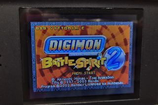 Digimon Battle Spirit 2 GBA