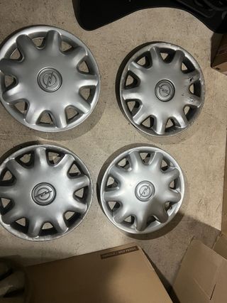 Tapacubos Opel Originales 15 Pulgadas
