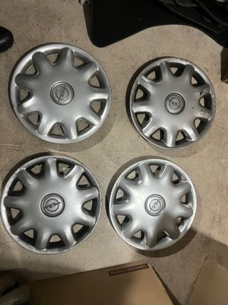 Tapacubos Opel Originales 15 Pulgadas
