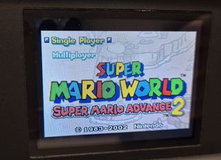 Super Mario World GBA - Super Mario Advance 2
