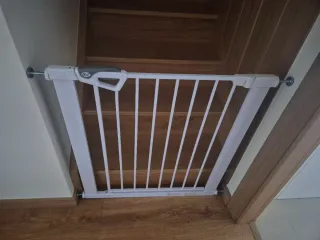 Valla de seguridad para escaleras