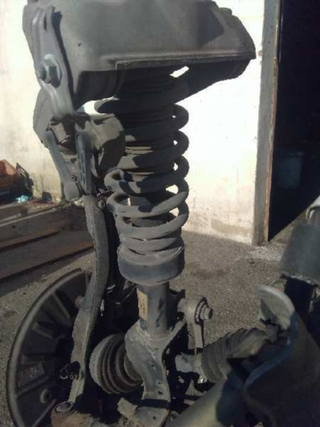 AMORTIGUADOR DELANTERO IZQUIERDO VOLKSWAGEN TOUAR