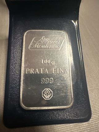 Lote de plata 355g plata 999