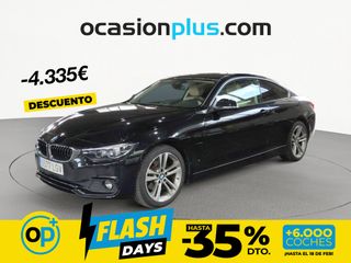 BMW Serie 4 420d Coupe 140 kW (190 CV)