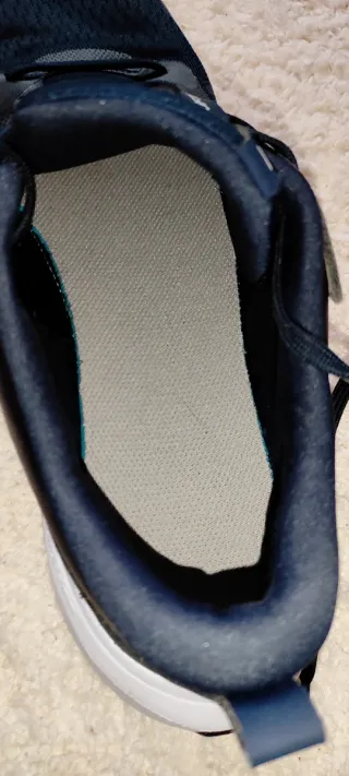 Zapatillas deportivas running azules