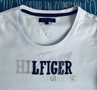 Camiseta Tommy Hilfiger 12 Años Manga Larga
