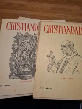 Revistas cristiandad 1951