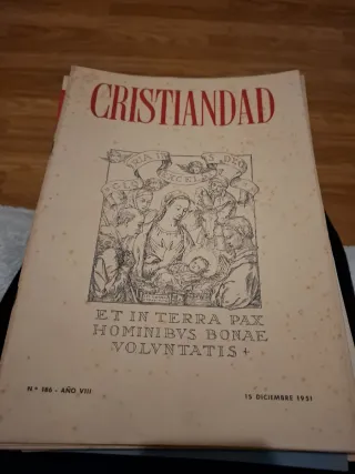 Revistas cristiandad 1951