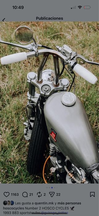 Harley-Davidson 883 Sportster 1993