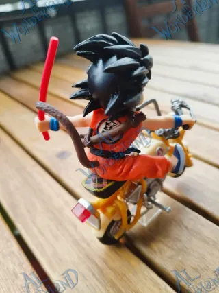 Dragon Ball Z Figure Goku e Muten Roshi Moto