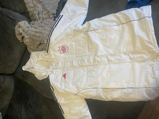 Parka Adidas España Blanca