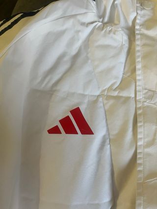 Parka Adidas España Blanca
