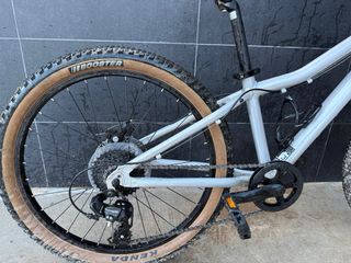 Bicicleta Scott 24 niño