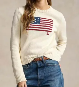 Jersey Ralph Lauren Bandera Americana