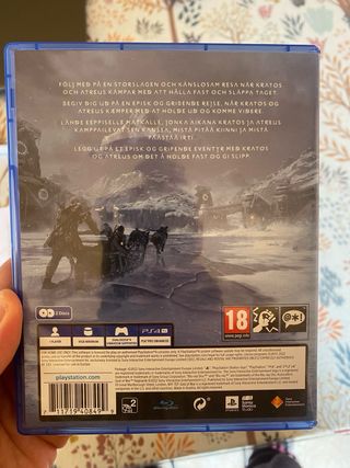 God of War Ragnarök PS4
