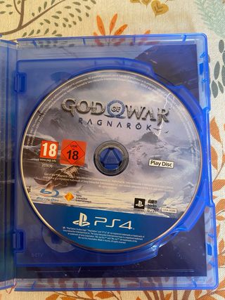 God of War Ragnarök PS4