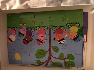 Puzzle Peppa Pig 2 Puzzles Educa