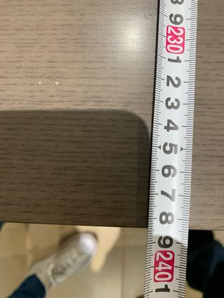 Mesa de comedor y 4 sillas