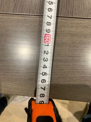 Mesa de comedor y 4 sillas