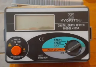 Medidor Tierra Digital Kyoritsu 4105A