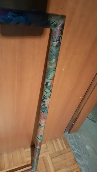 Cornice in legno per quadro decorata