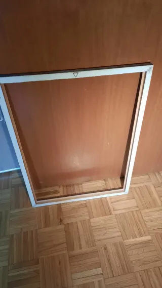 Cornice in legno per quadro decorata